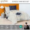 imageJay Franco Kids Comforter Set Includes Sheets and Pillow Covers  Soft and Cozy Bed Set for Stylish Room Decor Black  Spiderman 7 Piece Full BeddingBeige  Harry Potter