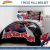 imageJay Franco Kids Comforter Set Includes Sheets and Pillow Covers  Soft and Cozy Bed Set for Stylish Room Decor Black  Spiderman 7 Piece Full BeddingBlack  Spiderman