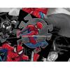 imageJay Franco Kids Comforter Set Includes Sheets and Pillow Covers  Soft and Cozy Bed Set for Stylish Room Decor Black  Spiderman 7 Piece Full BeddingBlack  Spiderman