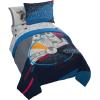 imageJay Franco Kids Comforter Set Includes Sheets and Pillow Covers  Soft and Cozy Bed Set for Stylish Room Decor Black  Spiderman 7 Piece Full BeddingDark Blue  Star Wars