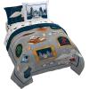 imageJay Franco Kids Comforter Set Includes Sheets and Pillow Covers  Soft and Cozy Bed Set for Stylish Room Decor Black  Spiderman 7 Piece Full BeddingDark Grey  Harry Potter