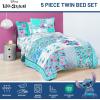 imageJay Franco Kids Comforter Set Includes Sheets and Pillow Covers  Soft and Cozy Bed Set for Stylish Room Decor Black  Spiderman 7 Piece Full BeddingMulti  Lilo and Stitch 02