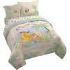 imageJay Franco Kids Comforter Set Includes Sheets and Pillow Covers  Soft and Cozy Bed Set for Stylish Room Decor Black  Spiderman 7 Piece Full BeddingMulti  Lion King