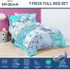 imageJay Franco Kids Comforter Set Includes Sheets and Pillow Covers  Soft and Cozy Bed Set for Stylish Room Decor Black  Spiderman 7 Piece Full BeddingMulti  Lilo and Stitch 02