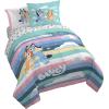 imageJay Franco Kids Comforter Set Includes Sheets and Pillow Covers  Soft and Cozy Bed Set for Stylish Room Decor Black  Spiderman 7 Piece Full BeddingMulti  Bluey  Bingo