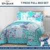 imageJay Franco Kids Comforter Set Includes Sheets and Pillow Covers  Soft and Cozy Bed Set for Stylish Room Decor Black  Spiderman 7 Piece Full BeddingMulti  Lilo and Stitch 02
