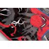 imageJay Franco Kids Plush Throw Blanket  Soft ampamp Comfy 40x50 Inches Throw for Couch or Bed  Cozy Home Dcor for Living Room ampamp Bedroom Black  Spiderman