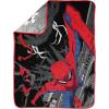 imageJay Franco Kids Plush Throw Blanket  Soft ampamp Comfy 40x50 Inches Throw for Couch or Bed  Cozy Home Dcor for Living Room ampamp Bedroom Black  Spiderman