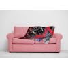 imageJay Franco Kids Plush Throw Blanket  Soft ampamp Comfy 40x50 Inches Throw for Couch or Bed  Cozy Home Dcor for Living Room ampamp Bedroom Black  Spiderman