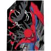 imageJay Franco Kids Plush Throw Blanket  Soft ampamp Comfy 50x70 Inches Throw for Couch or Bed  Cozy Home Dcor for Living Room ampamp Bedroom Black  Spiderman