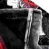 imageJay Franco Kids Plush Throw Blanket  Soft ampamp Comfy 50x70 Inches Throw for Couch or Bed  Cozy Home Dcor for Living Room ampamp Bedroom Black  Spiderman