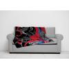 imageJay Franco Kids Plush Throw Blanket  Soft ampamp Comfy 50x70 Inches Throw for Couch or Bed  Cozy Home Dcor for Living Room ampamp Bedroom Black  Spiderman