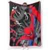 imageJay Franco Kids Plush Throw Blanket  Soft ampamp Comfy 46x60 Inches Throw for Couch or Bed  Cozy Home Dcor for Living Room ampamp Bedroom Black  Spiderman