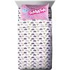 imageJay Franco Kids Comforter Set Includes Sheets and Pillow Covers  Soft and Cozy Bed Set for Stylish Room Decor Pink  Monster Jam 5 Piece Twin Bedding