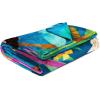 imageJay Franco Kids Plush Throw Blanket Soft ampamp Comfy Throw for Couch or Bed  Cozy Home Dcor for Living Room ampamp Bedroom Blue  Monster Jam 40x50  Travel BlanketMulti  Moana