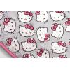 imageJay Franco Kids Plush Throw Blanket Soft ampamp Comfy Throw for Couch or Bed  Cozy Home Dcor for Living Room ampamp Bedroom Blue  Monster Jam 40x50  Travel BlanketGray  Hello Kitty