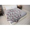 imageJay Franco Kids Plush Throw Blanket Soft ampamp Comfy Throw for Couch or Bed  Cozy Home Dcor for Living Room ampamp Bedroom Blue  Monster Jam 40x50  Travel BlanketGray  Hello Kitty