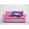 imageJay Franco Kids Plush Throw Blanket Soft ampamp Comfy Throw for Couch or Bed  Cozy Home Dcor for Living Room ampamp Bedroom Blue  Monster Jam 40x50  Travel BlanketPurple  Monster Jam