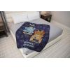 imageJay Franco Kids Plush Throw Blanket Soft ampamp Comfy Throw for Couch or Bed  Cozy Home Dcor for Living Room ampamp Bedroom Blue  Monster Jam 40x50  Travel BlanketBlue  Bluey