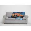 imageJay Franco Kids Plush Throw Blanket Soft ampamp Comfy Throw for Couch or Bed  Cozy Home Dcor for Living Room ampamp Bedroom Blue  Monster Jam 40x50  Travel BlanketBlue  Monster Jam
