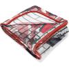 imageJay Franco Marvel Miles Morales New Kid Blanket  Measures 62 x 90 inches Kids Bedding  Fade Resistant Super Soft Fleece Official Marvel Product