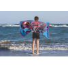 imageJay Franco Marvel Spiderman Miles Morales Gamerverse Be Greater Large Kids BathPoolBeach Towel  Super Soft ampamp Absorbent Fade Resistant Cotton Towel Measures 34x 64 inches Official Marvel Product