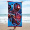 imageJay Franco Marvel Spiderman Miles Morales Gamerverse Be Greater Large Kids BathPoolBeach Towel  Super Soft ampamp Absorbent Fade Resistant Cotton Towel Measures 34x 64 inches Official Marvel Product