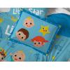imageJay Franco Marvel Super Hero Adventures Hero Together 4 Piece Twin Bed Set  Includes Comforter ampamp Sheet Set Bedding Features The Avengers  Super Soft Fade Resistant MicrofiberBlue  Cocomelon