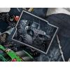 imageJay Franco Marvel Super Hero Adventures Hero Together 4 Piece Twin Bed Set  Includes Comforter ampamp Sheet Set Bedding Features The Avengers  Super Soft Fade Resistant MicrofiberMulti  Monster Jam