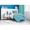 imageJay Franco Marvel Super Hero Adventures Hero Together 4 Piece Twin Bed Set  Includes Comforter ampamp Sheet Set Bedding Features The Avengers  Super Soft Fade Resistant MicrofiberBlue  Cocomelon