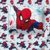 imageJay Franco Marvel Super Hero Adventures Hero Together 4 Piece Twin Bed Set  Includes Comforter ampamp Sheet Set Bedding Features The Avengers  Super Soft Fade Resistant MicrofiberBlue  Spiderman