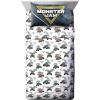 imageJay Franco Marvel Super Hero Adventures Hero Together 4 Piece Twin Bed Set  Includes Comforter ampamp Sheet Set Bedding Features The Avengers  Super Soft Fade Resistant MicrofiberMulti  Monster Jam