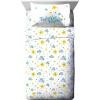 imageJay Franco Marvel Super Hero Adventures Hero Together 4 Piece Twin Bed Set  Includes Comforter ampamp Sheet Set Bedding Features The Avengers  Super Soft Fade Resistant MicrofiberBlue  Cocomelon