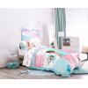 imageJay Franco Marvel Super Hero Adventures Hero Together 4 Piece Twin Bed Set  Includes Comforter ampamp Sheet Set Bedding Features The Avengers  Super Soft Fade Resistant MicrofiberMulti  Moana