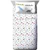 imageJay Franco Marvel Super Hero Adventures Hero Together 4 Piece Twin Bed Set  Includes Comforter ampamp Sheet Set Bedding Features The Avengers  Super Soft Fade Resistant MicrofiberGray  Dinosaur