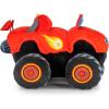 imageJay Franco Monster Truck Plush Pillow Buddy  Soft Plushie Stuffed Pillow Red  Blaze