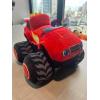 imageJay Franco Monster Truck Plush Pillow Buddy  Soft Plushie Stuffed Pillow Red  Blaze