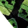 imageJay Franco Moonbug Little Baby Bum Itsy Bitsy Throw Blanket  Measures 46 x 60 inches Kids Bedding Fade Resistant Super Soft FleeceBlack  Minecraft Creeper