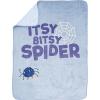 imageJay Franco Moonbug Little Baby Bum Itsy Bitsy Throw Blanket  Measures 46 x 60 inches Kids Bedding Fade Resistant Super Soft FleeceBlue  Little Baby Bum
