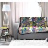 imageJay Franco Moonbug Little Baby Bum Itsy Bitsy Throw Blanket  Measures 46 x 60 inches Kids Bedding Fade Resistant Super Soft FleeceMulti  Eternals