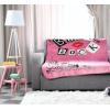 imageJay Franco Moonbug Little Baby Bum Itsy Bitsy Throw Blanket  Measures 46 x 60 inches Kids Bedding Fade Resistant Super Soft FleecePink  Mean Girls