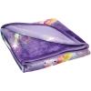 imageJay Franco Moonbug Little Baby Bum Itsy Bitsy Throw Blanket  Measures 46 x 60 inches Kids Bedding Fade Resistant Super Soft FleecePurple  Unicorn Academy
