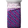 imageJay Franco Nickelodeon JoJo Siwa Sweet Life 7 Piece Full Bed Set  Includes Reversible Comforter ampamp Sheet Set Bedding  Super Soft Fade Resistant Microfiber Official Nickelodeon Product