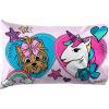 imageJay Franco Nickelodeon JoJo Siwa Unicorn Shine 4 Piece Twin Bed Set  Includes Reversible Comforter ampamp Sheet Set Bedding  Super Soft Fade Resistant Microfiber Official Nickelodeon Product