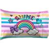 imageJay Franco Nickelodeon JoJo Siwa Unicorn Shine 4 Piece Twin Bed Set  Includes Reversible Comforter ampamp Sheet Set Bedding  Super Soft Fade Resistant Microfiber Official Nickelodeon Product