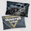 imageJay franco Monster Jam Slash 1 Single Pillowcase Features Megalodon  DoubleSided Kids Super Soft Bedding Official Monster Jam Product