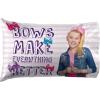 imageNickelodeon JoJo Siwa Sweet Life PinkWhite 3 Piece Twin Sheet Set