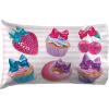 imageNickelodeon JoJo Siwa Sweet Life PinkWhite 3 Piece Twin Sheet Set