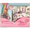 imageNickelodeon JoJo Siwa Sweet Life PinkWhite 3 Piece Twin Sheet Set