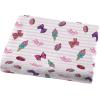imageNickelodeon JoJo Siwa Sweet Life PinkWhite 3 Piece Twin Sheet Set